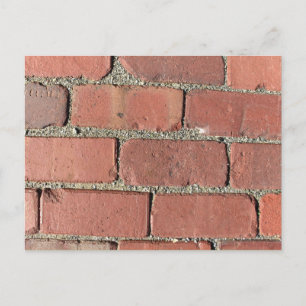 Carte Postale Briques - Pavés de rue antiques