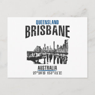 Carte Postale Brisbane