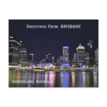 Carte postale Brisbane Australia