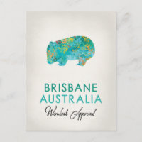 Brisbane Australie Wombat