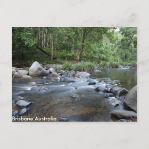Carte postale Brisbane Creek Australie