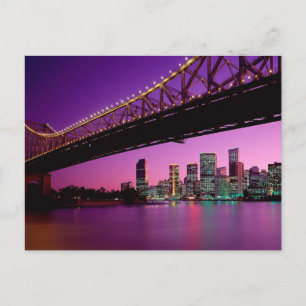 Carte Postale Brisbane, Queensland, Australie