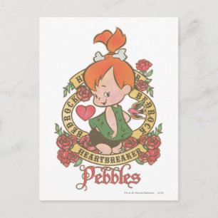 Carte Postale Brise-coeur PEBBLES™