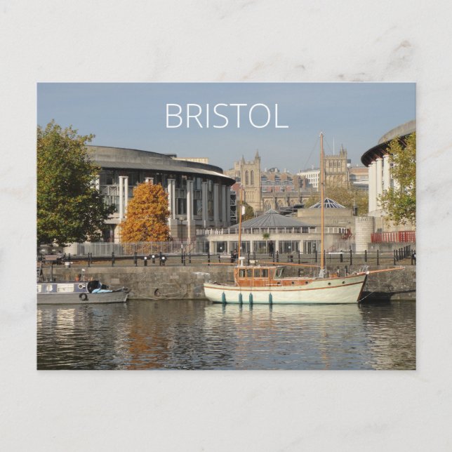 Carte Postale Bristol (Devant)