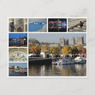 Carte Postale Bristol