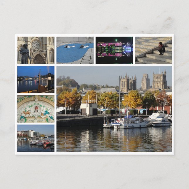 Carte Postale Bristol (Devant)