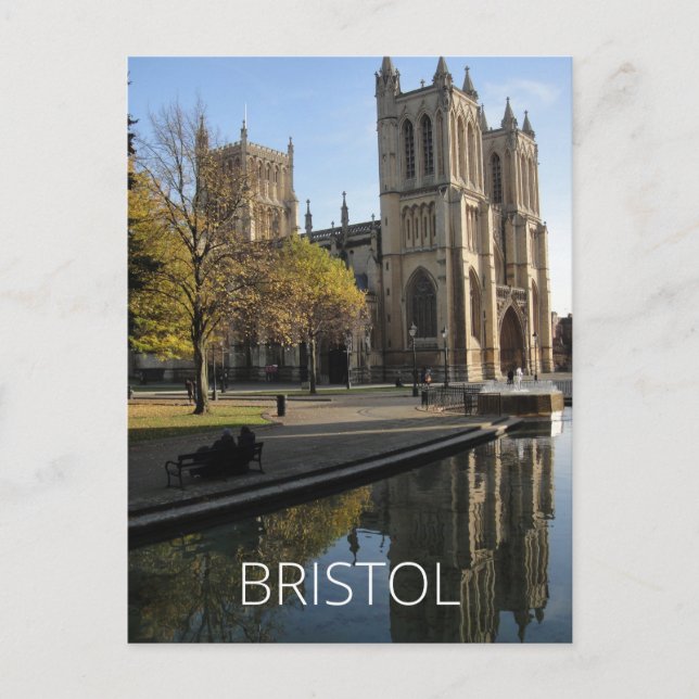 Carte Postale Bristol (Devant)