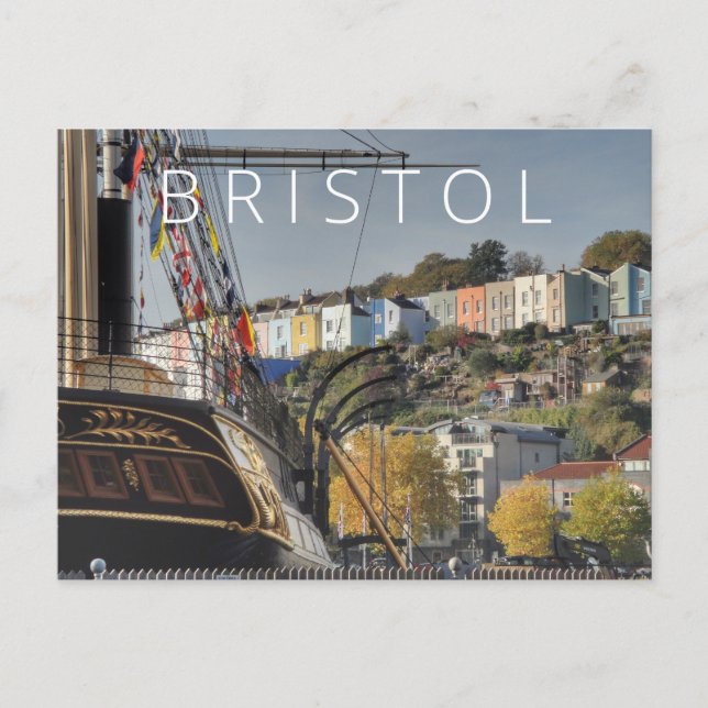 Carte Postale Bristol (Devant)