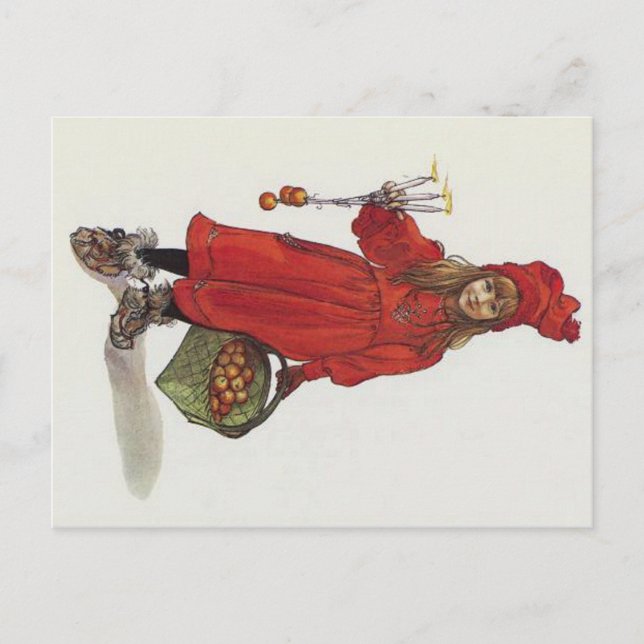 Carte Postale Brita comme Iduna (Devant)