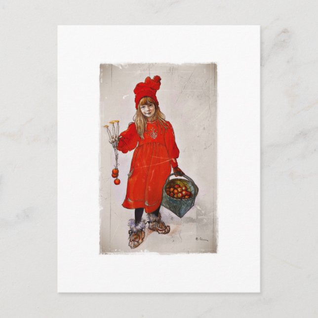 Carte Postale Brita comme Iduna (Devant)