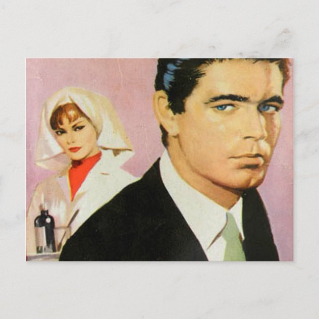 CARTE POSTALE BRITANNY ET DARIL VINTAGE (Devant)