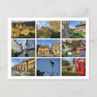 Carte Postale Broadway