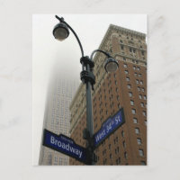 Broadway & 34th -Empire State Bldg - New York City