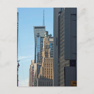 Carte Postale Broadway Manhattan New York City