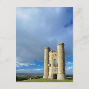 Carte Postale Broadway Tower, Près De Broadway, Worcestershire