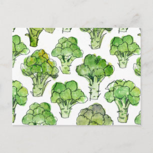 Carte Postale Broccolli - formel