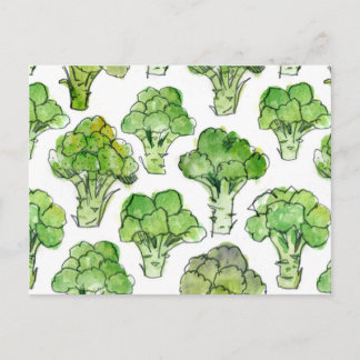 Carte Postale Broccolli - formel