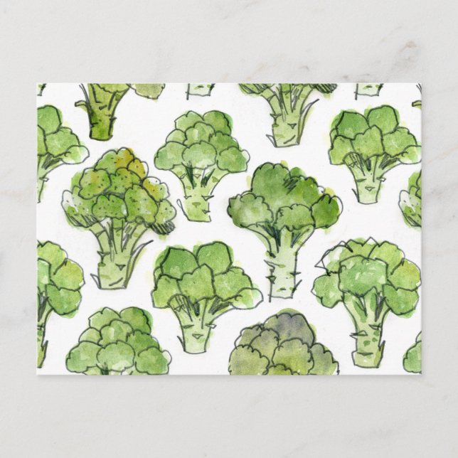 Carte Postale Broccolli - formel (Devant)