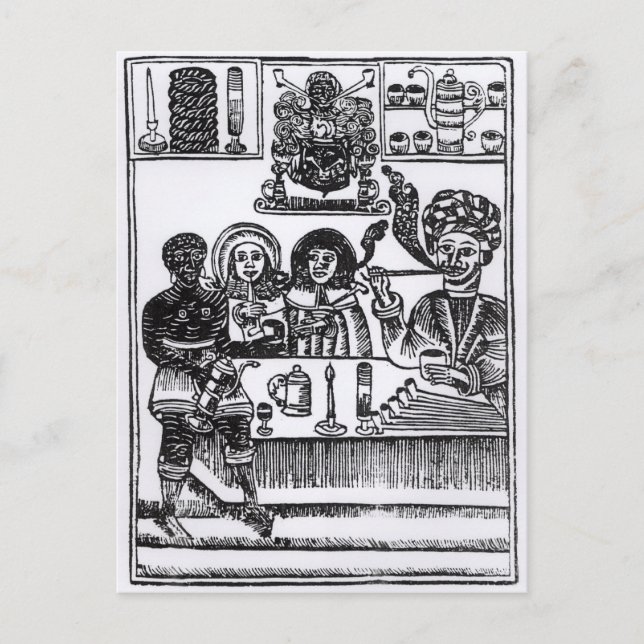 Carte Postale Brochure contre le tabac (Devant)