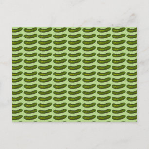 Carte Postale Brochure croustillante Green Kosher Picket Imprime