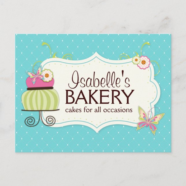 Carte Postale Brochure Whimsical (Devant)