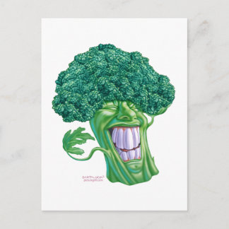 Carte Postale brocoli