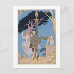 Carte Postale Broken Hearts, Broken Statues, illustration pour '