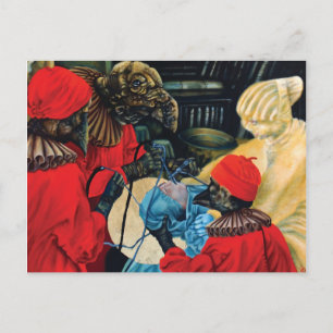 Carte Postale Bronchoscopie