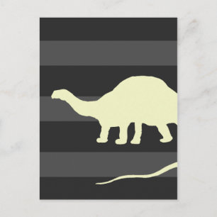 Carte Postale brontosaurus