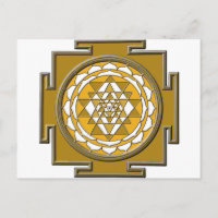 Bronze de Sri Yantra