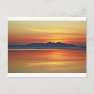 Carte Postale Bronze Shore Art numérique par David Alexander Eld