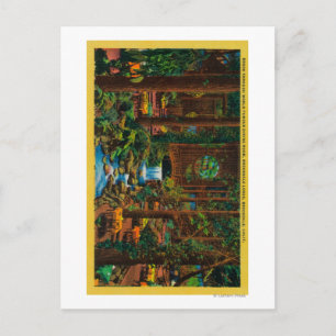 Carte Postale Brookdale Lodge Salle à manger Brookdale, CA