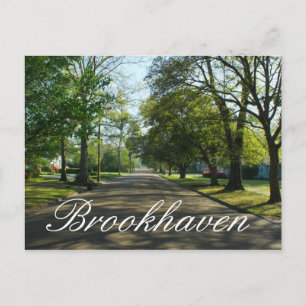 Carte Postale Brookhaven, Mississippi