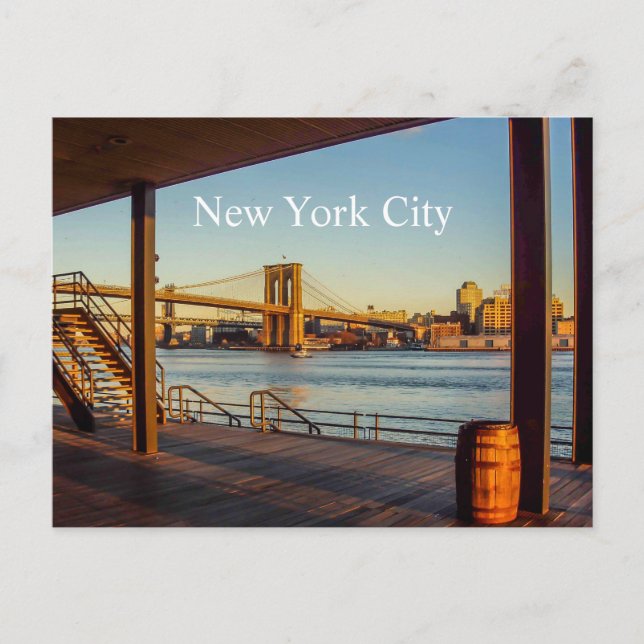 Carte postale Brookly Bridge (Devant)