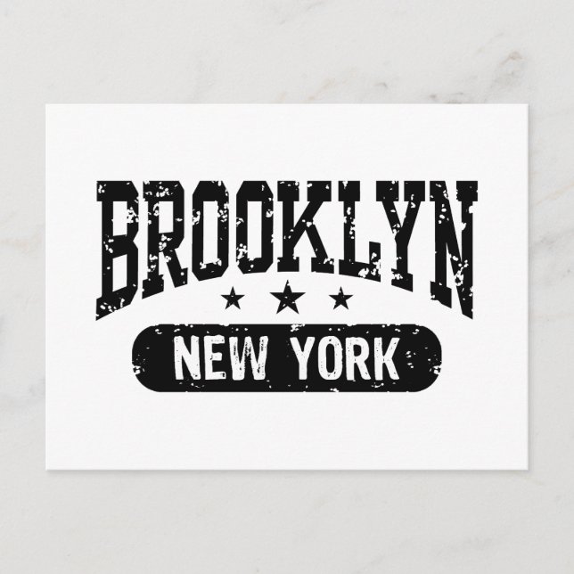 Carte Postale Brooklyn (Devant)