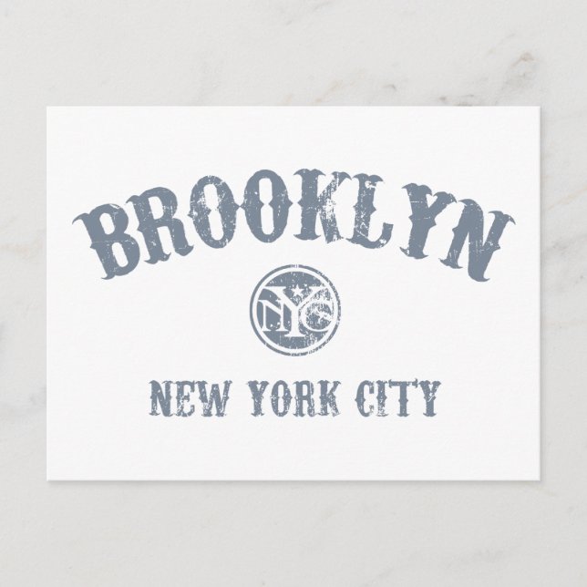 Carte Postale *Brooklyn (Devant)