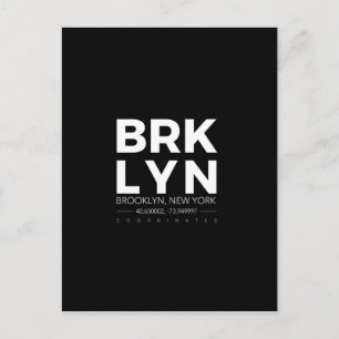 Carte Postale brooklyn