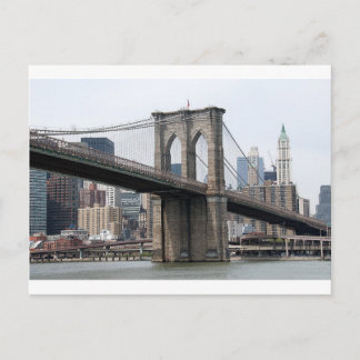 CARTE POSTALE BROOKLYN 718