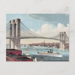Carte postale Brooklyn Bridge