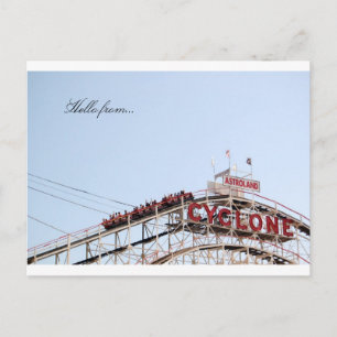 Carte postale Brooklyn Cyclone