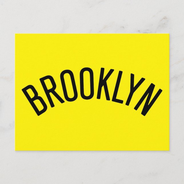 Carte postale Brooklyn New York (Devant)