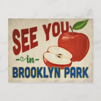 Brooklyn Park Minnesota Apple - Vintage voyage