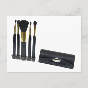 Carte Postale Brosses cosmétiques072509