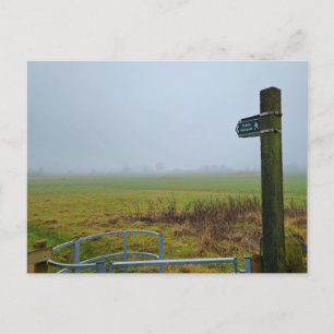 Carte Postale brouillard