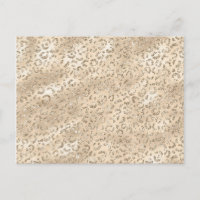 Brown Cheetah Leopard Skin Imprimer Motif Animal