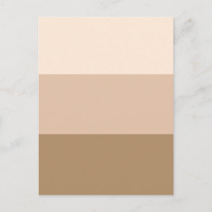 Carte Postale Brown Ombre strié