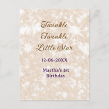 Brown pailleté scintille scintille petite étoile a