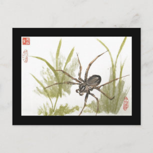 Carte postale Brown Recluse Spider