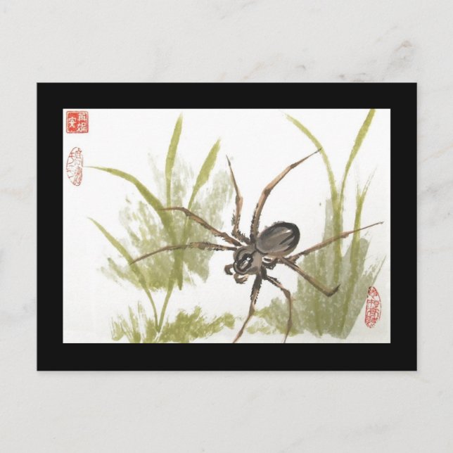 Carte postale Brown Recluse Spider (Devant)