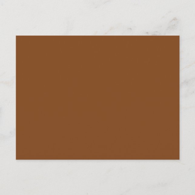Carte postale Brown Russet (Devant)